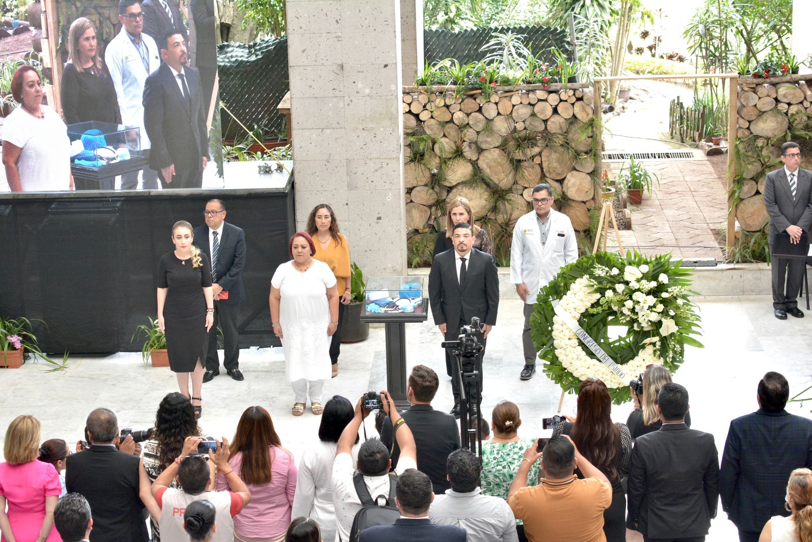 Honra Congreso memoria de las y los Héroes Veracruzanos de la Salud