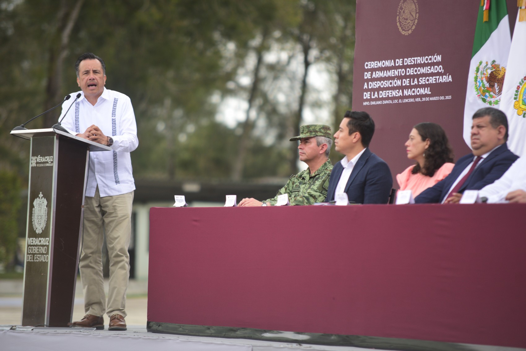 Voz de audios filtrados de la SSP no corresponde a funcionario, defiende Secretario