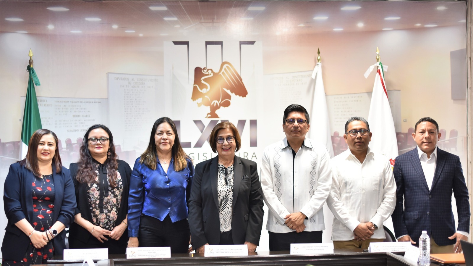 Inaugura Presidenta del Congreso curso dirigido a autoridades municipales