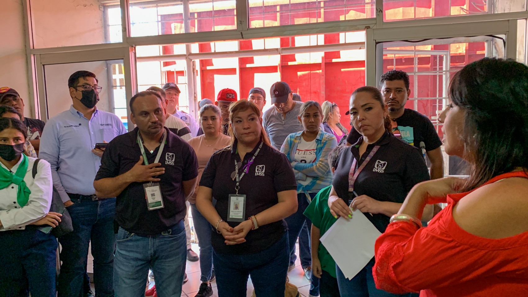 Delegación IMSS , deja sin servicio de guardería a más de 100 niños en Cardel