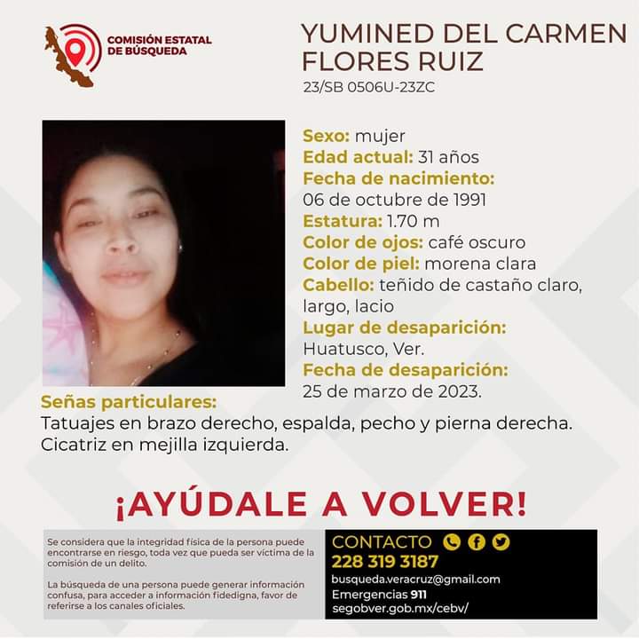 Desaparecen otras dos mujeres en la zona centro