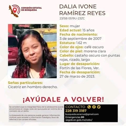 Continúa la desaparición de personas en la zona centro de Veracruz