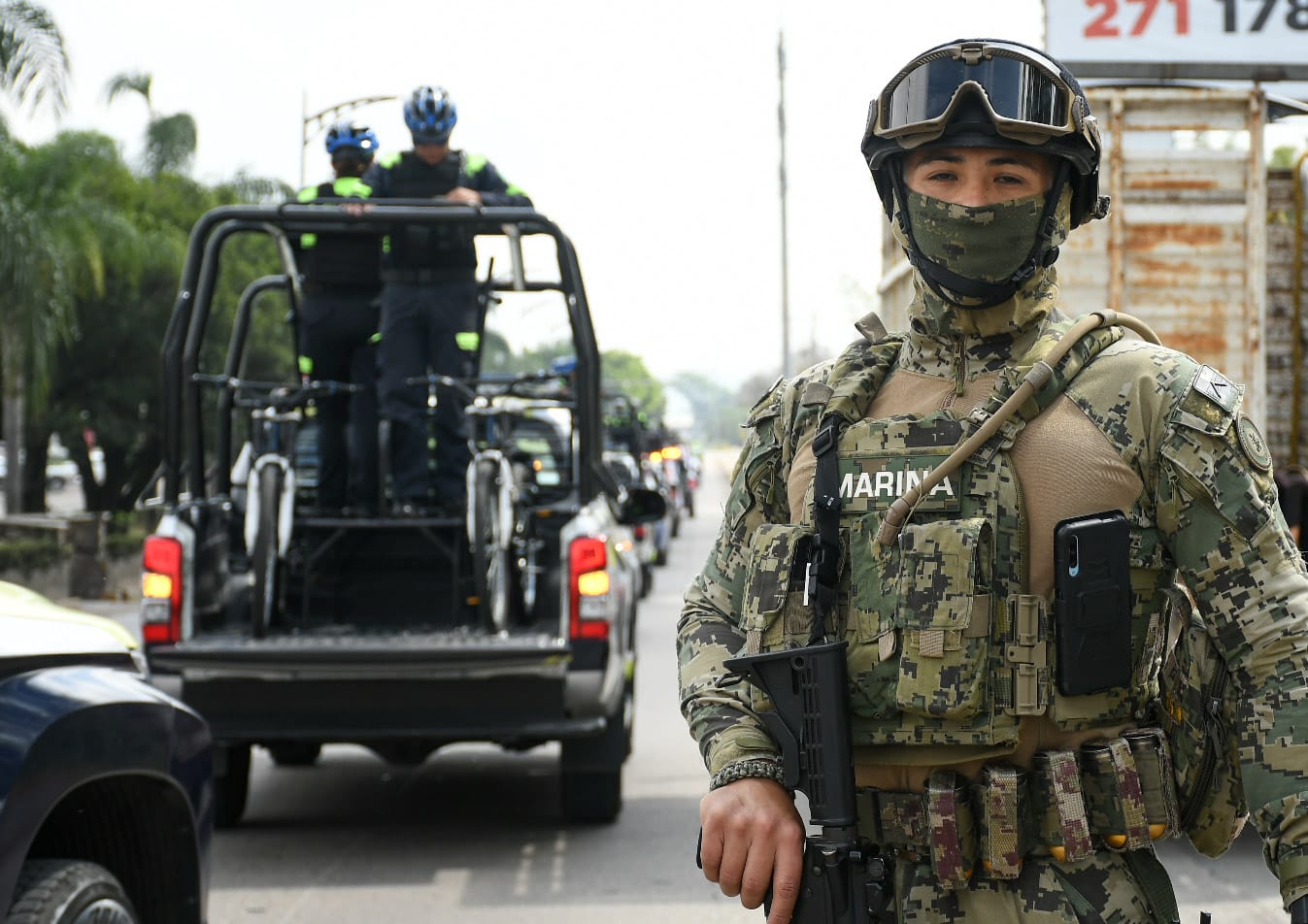Despliegan más de mil militares en Veracruz por vacaciones de Semana Santa