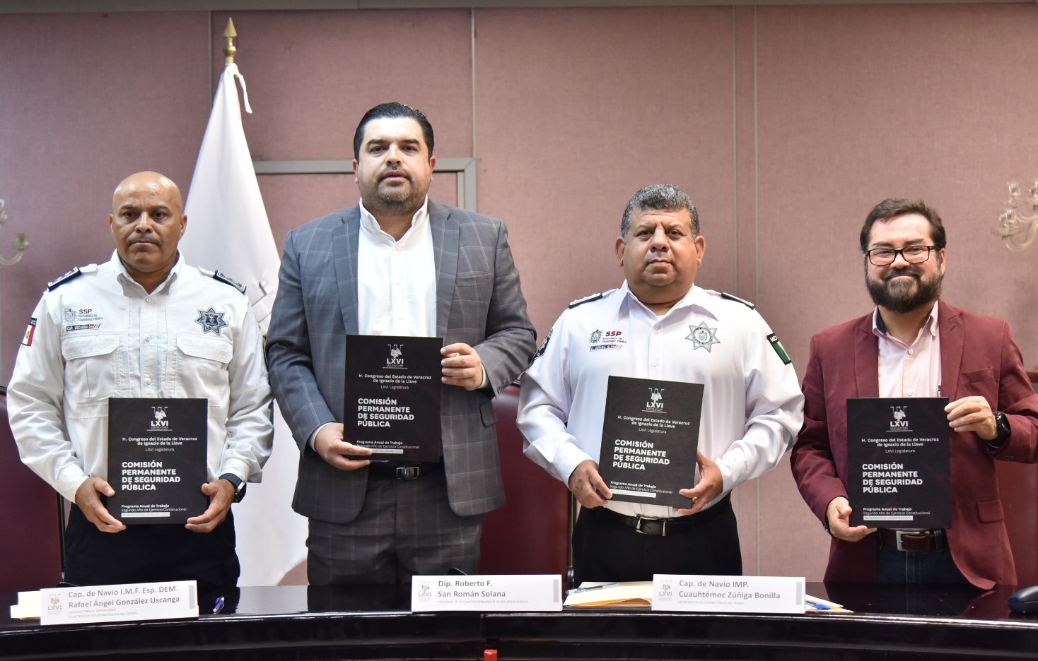 Signa Comisión de Seguridad Pública compromisos anuales