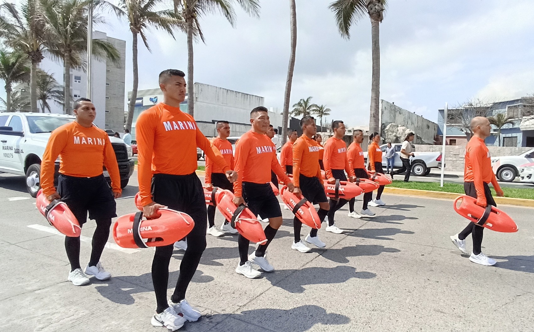 Banderazo a la Operación Salvavidas Semana Santa 2023 en la región turística Pasos de Cortés