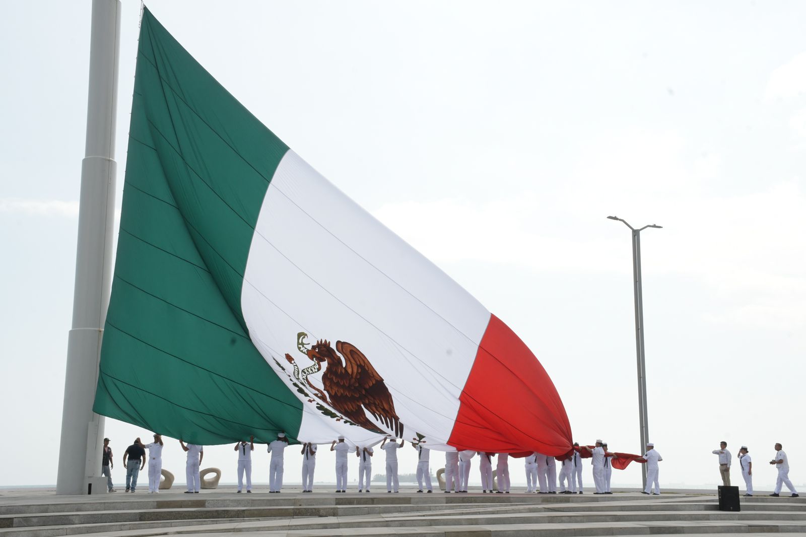 Listos los 3 niveles de gobierno para garantizar la seguridad en Semana Santa: Lobeira de Yunes