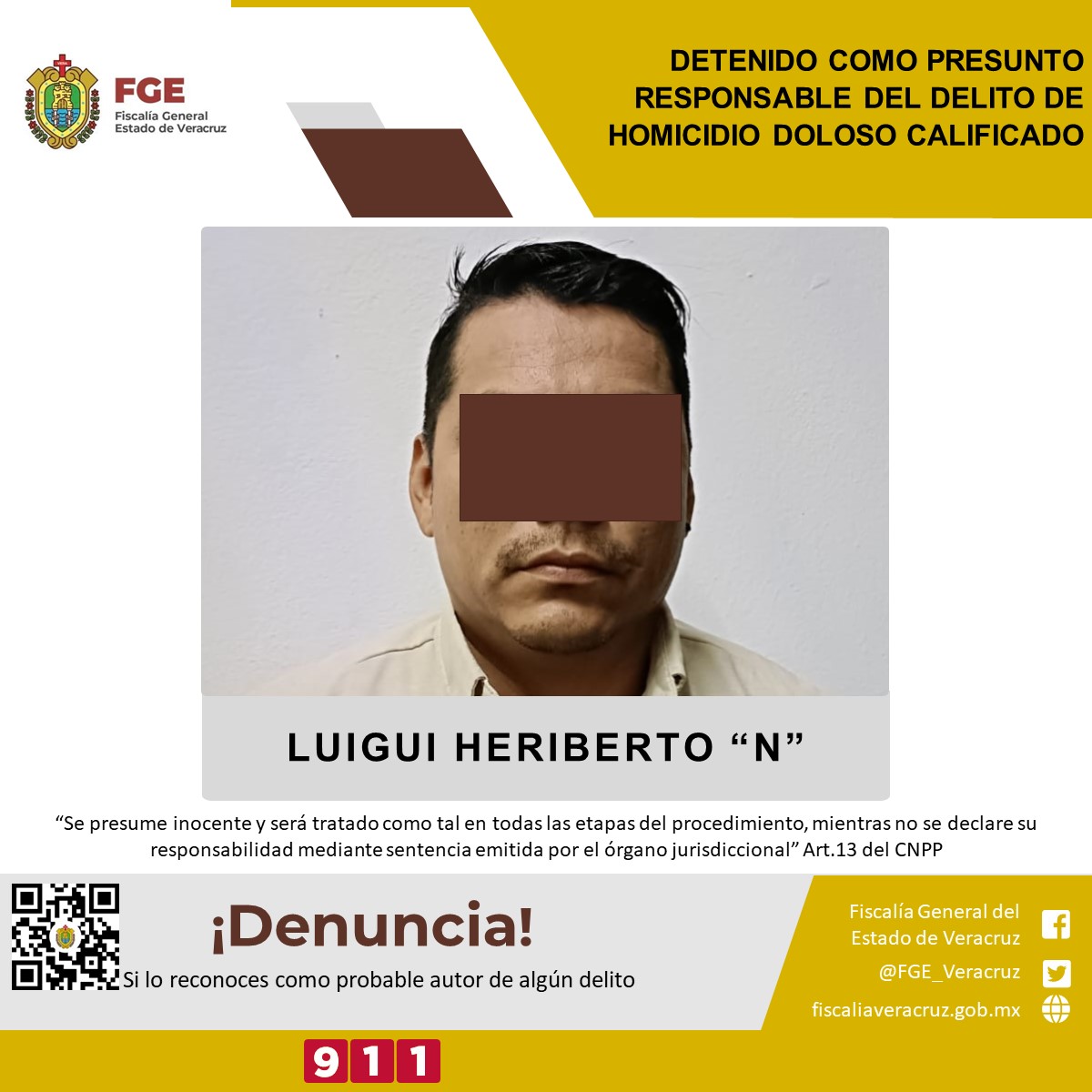 Reaprenden a Luigui N por asesinato del periodista Moisés Sánchez
