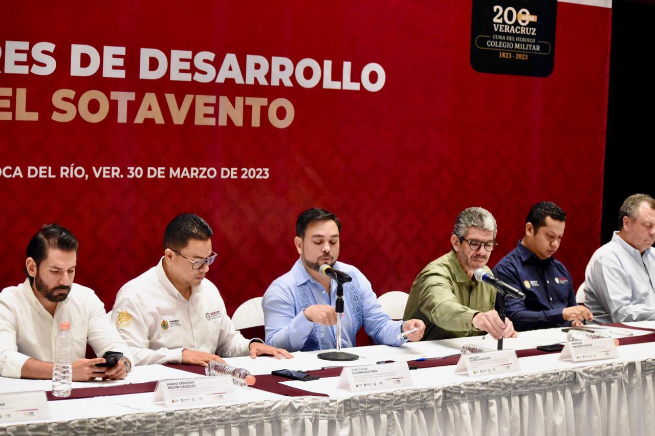 Celebran la Primera Sesión del 2023 del Consejo de Economía Regional del Sotavento