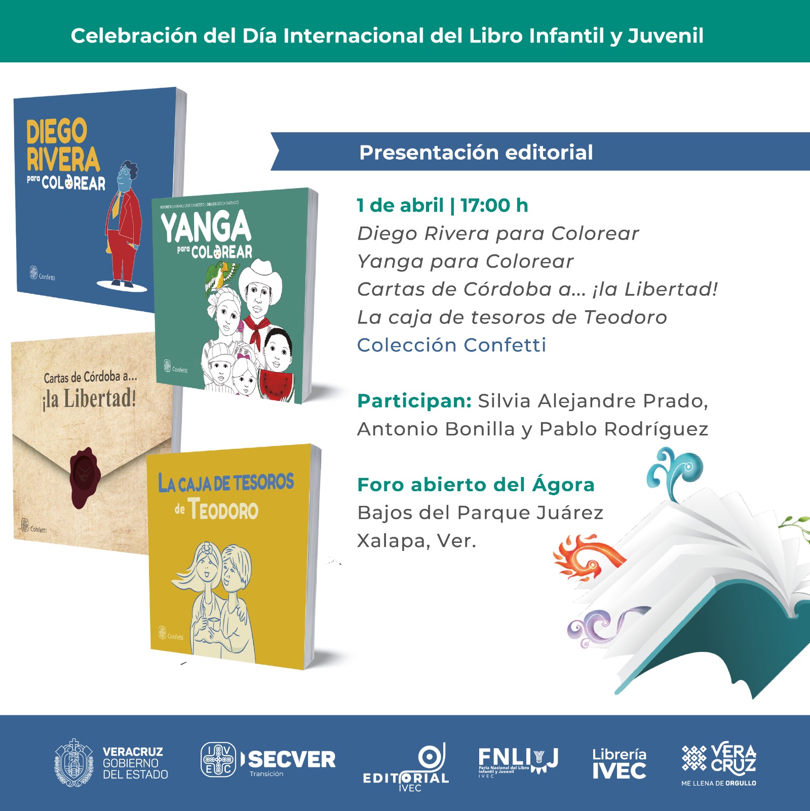 Ágora conmemora el Día Internacional del Libro Infantil y Juvenil con novedades editoriales