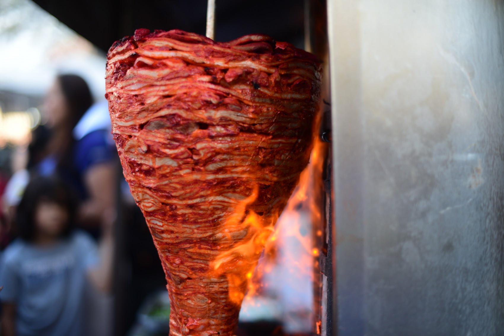 Celebran el día del taco en San José