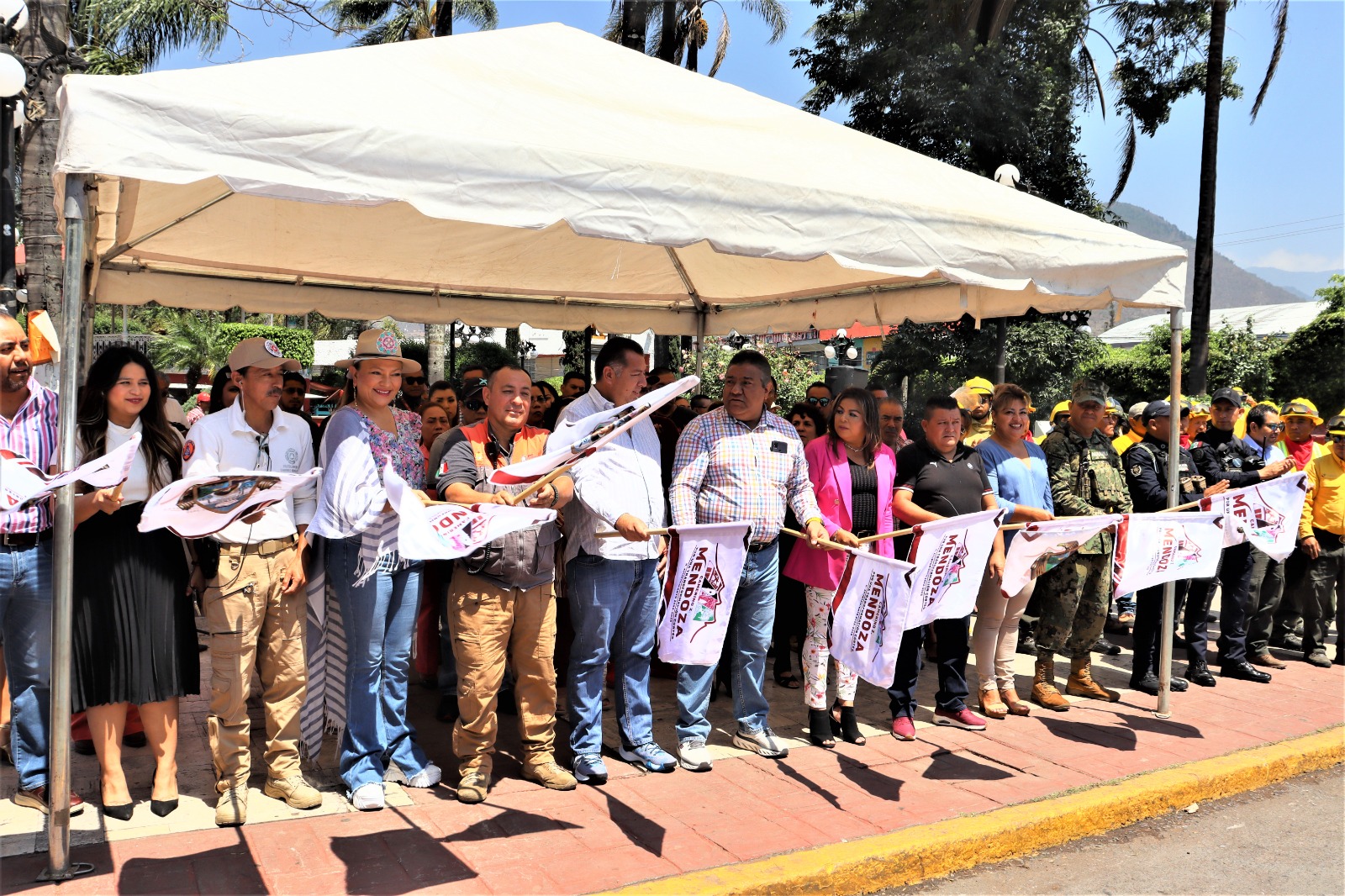 Ponen en marcha operativo de Semana Santa 2023 en Nogales y Ciudad Mendoza