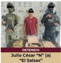 FGE logra imputación a proceso de El Salsas, acusado de la muerte del alcalde de Rafael Delgado