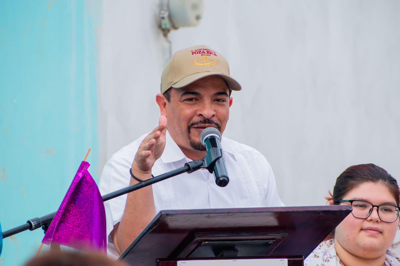 Se hace buen gobierno cuando se escuchan las necesidades de la gente: Gómez Cazarín