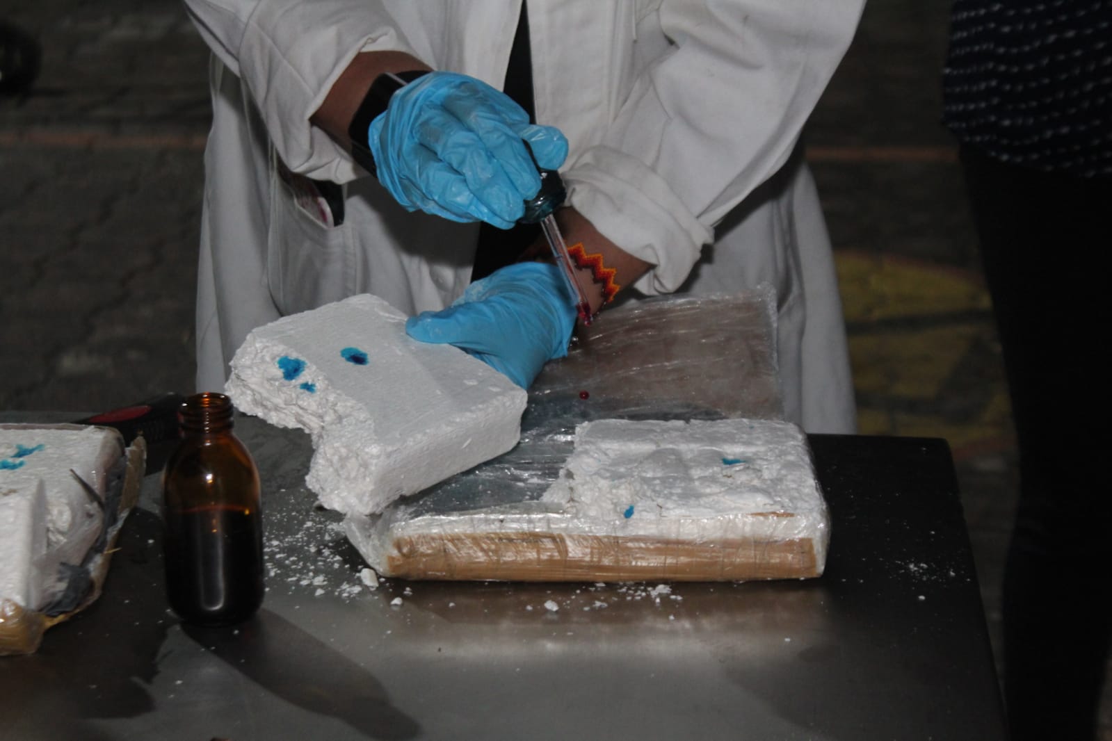 FGR incinera más de 150 kilos de droga incautada en Veracruz