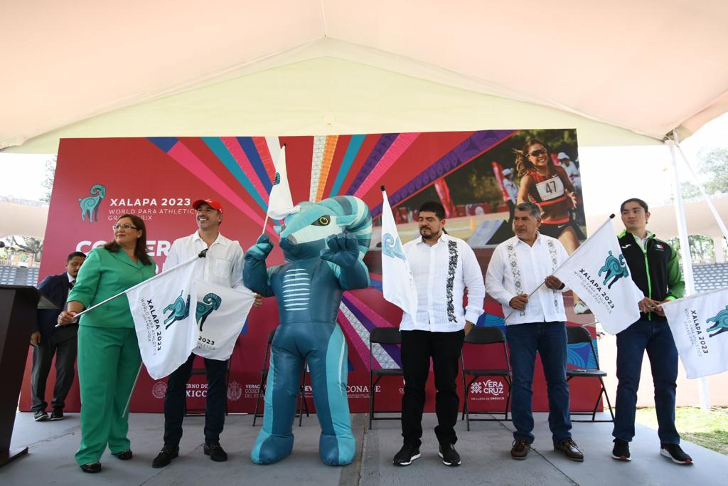 Xalapa será la segunda sede más concurrida del World Para Athletics Grand Prix