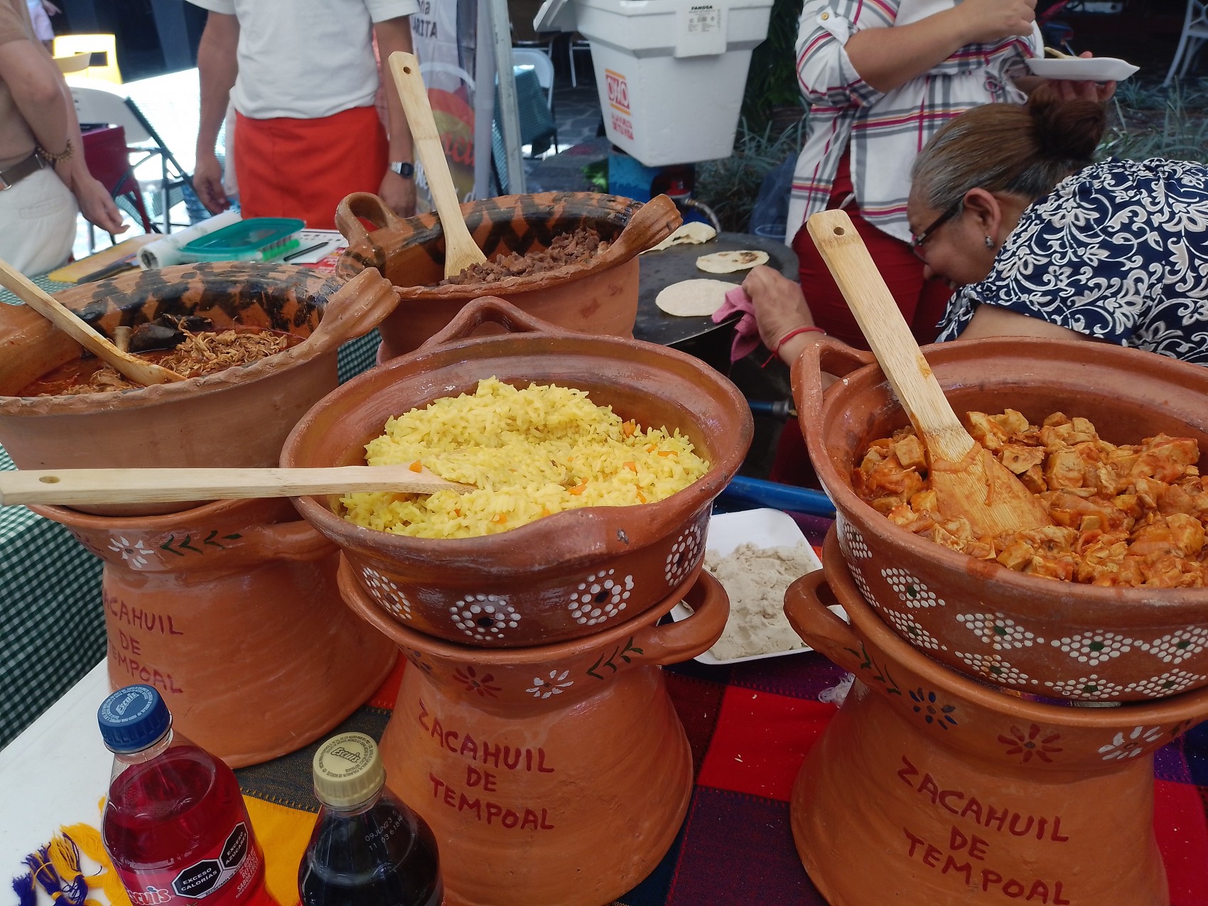 La huasteca, presente en el  festival del día del taco en Xalapa