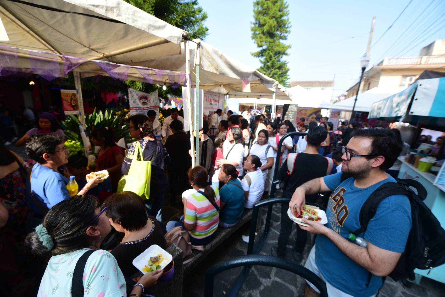 El Festival del taco busca reactivar al barrio de San José