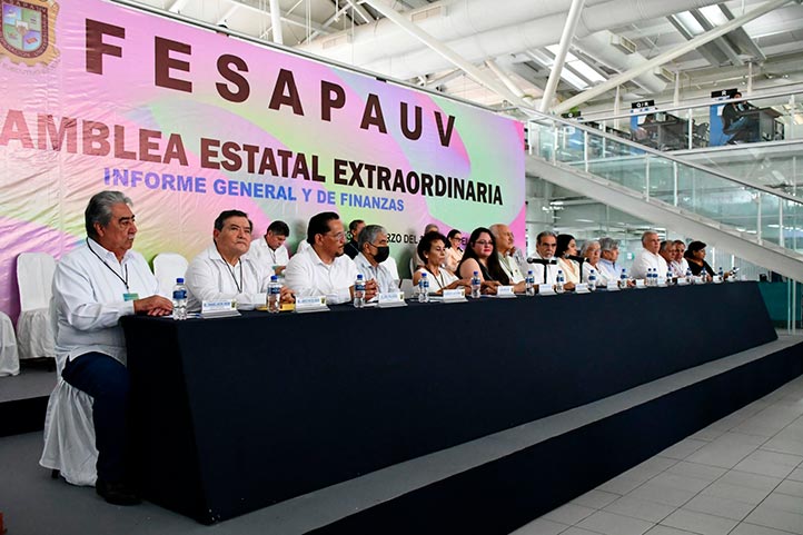 Fesapauv realizó CIX Asamblea Estatal Extraordinaria