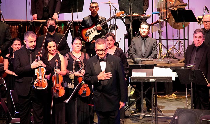 UV homenajeó a Rodolfo Sánchez por su trayectoria musical
