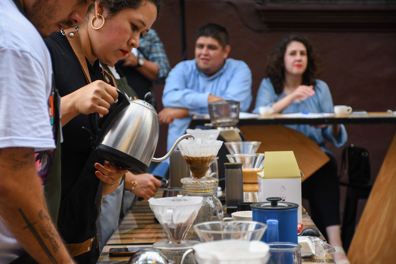 Realiza Museo del Café segundo torneo de barismo; mujeres las ganadoras