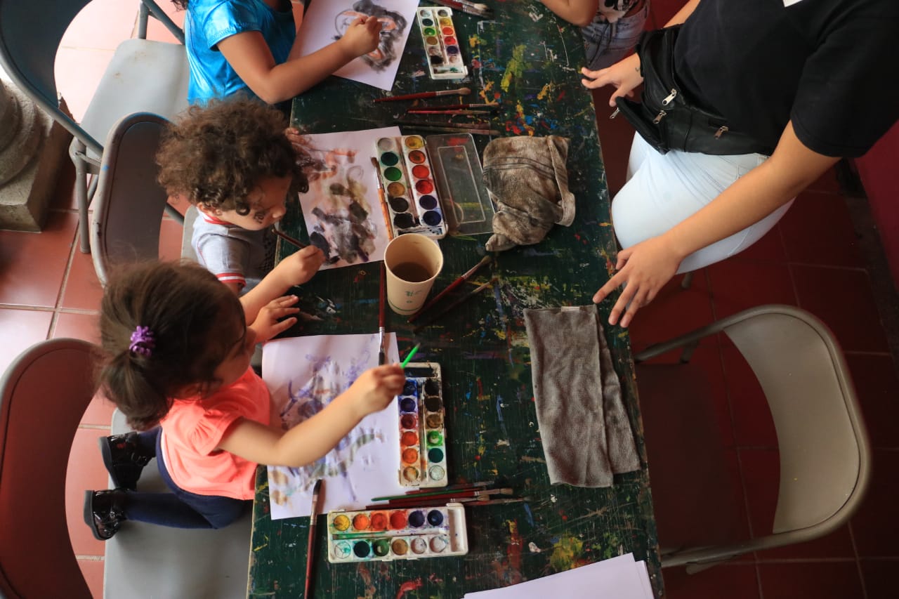 Presenta JEX el curso vacacional Arte y naturaleza para niñas y niños