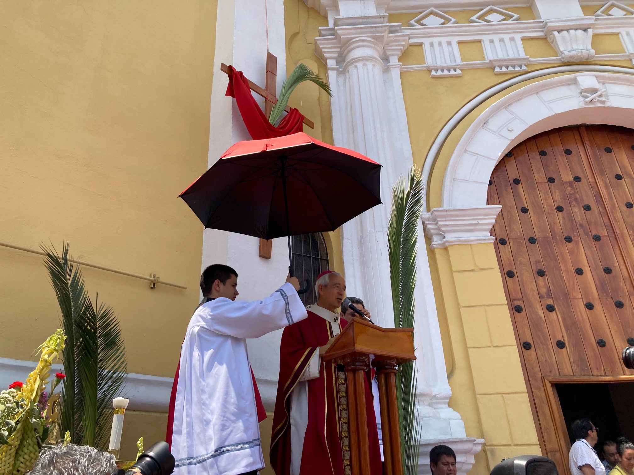 Contradictorio domingo de ramos: Proclamamos al Señor y al mismo tiempo lo negamos: Arzobispo