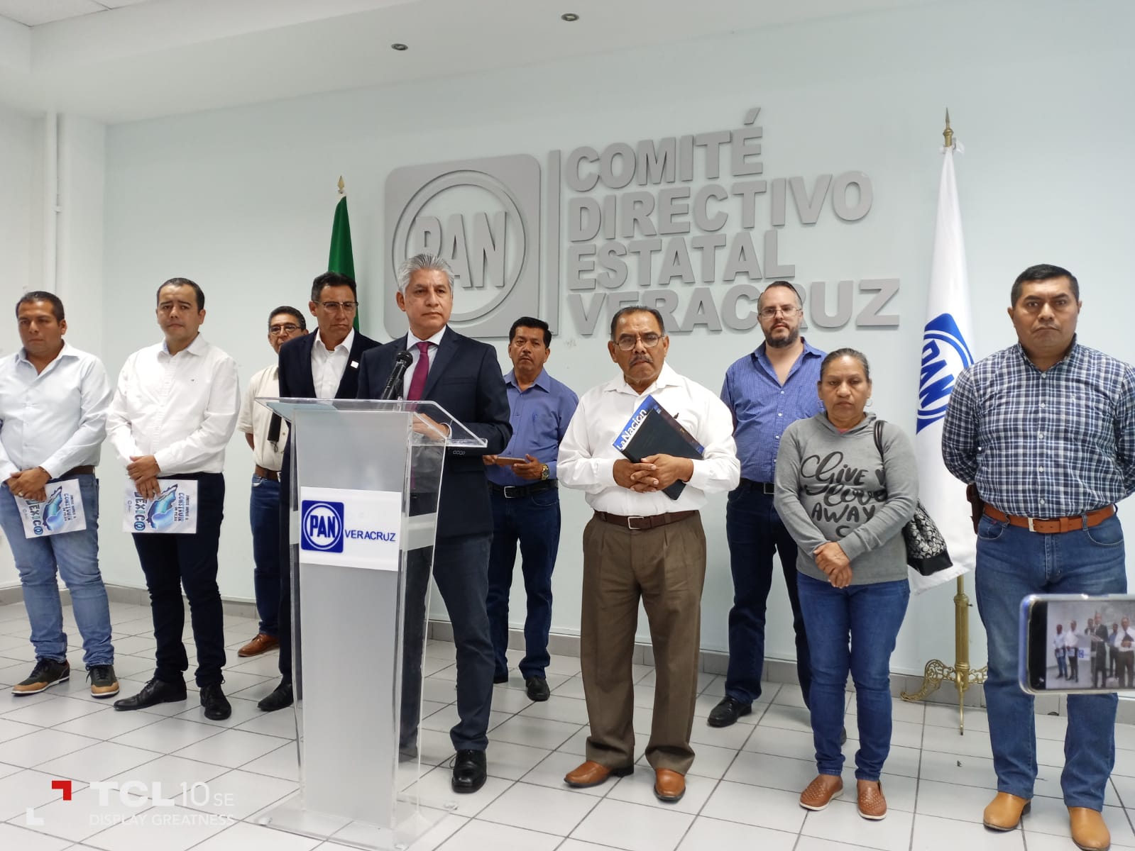 Ejercito electoral que prepara SSP debería usarlo para frenar la violencia en Veracruz: PAN