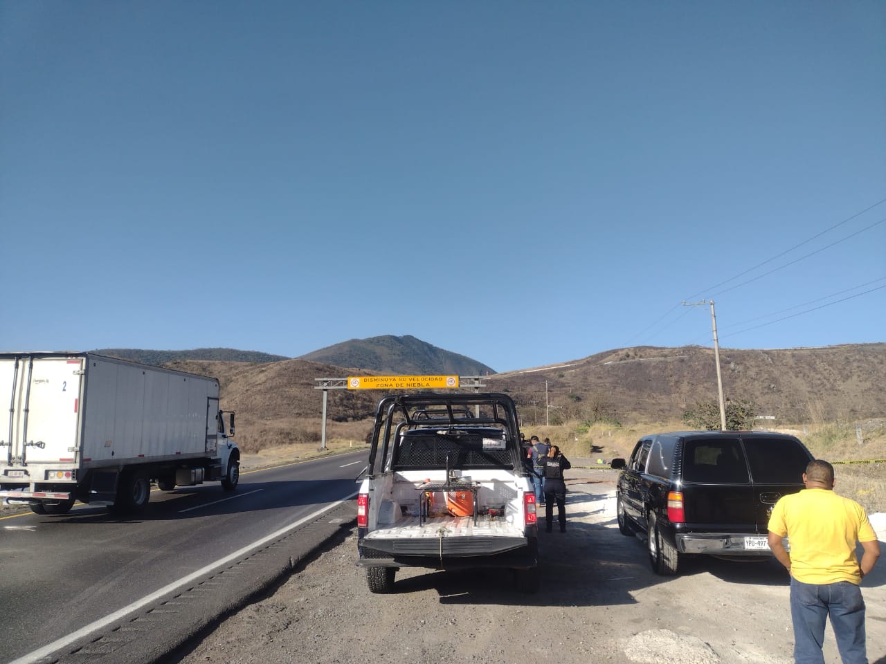 Identifican a los hombres asesinados y abandonados en la autopista Orizaba-Puebla