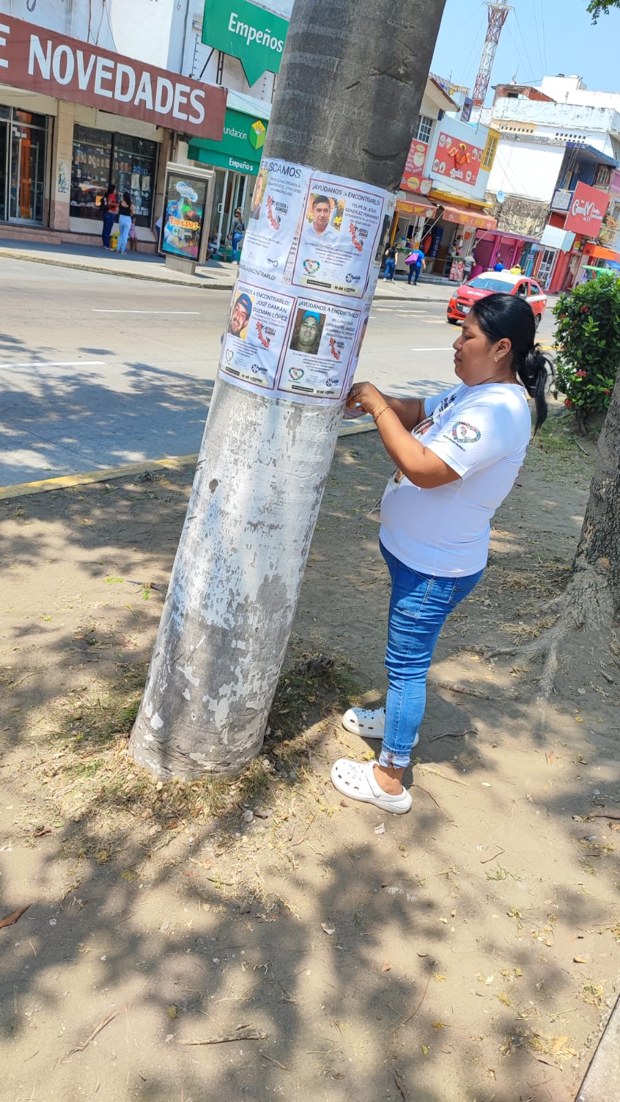 Difunden fichas de personas desaparecidas en Veracruz puerto y la Fiscalía Regional