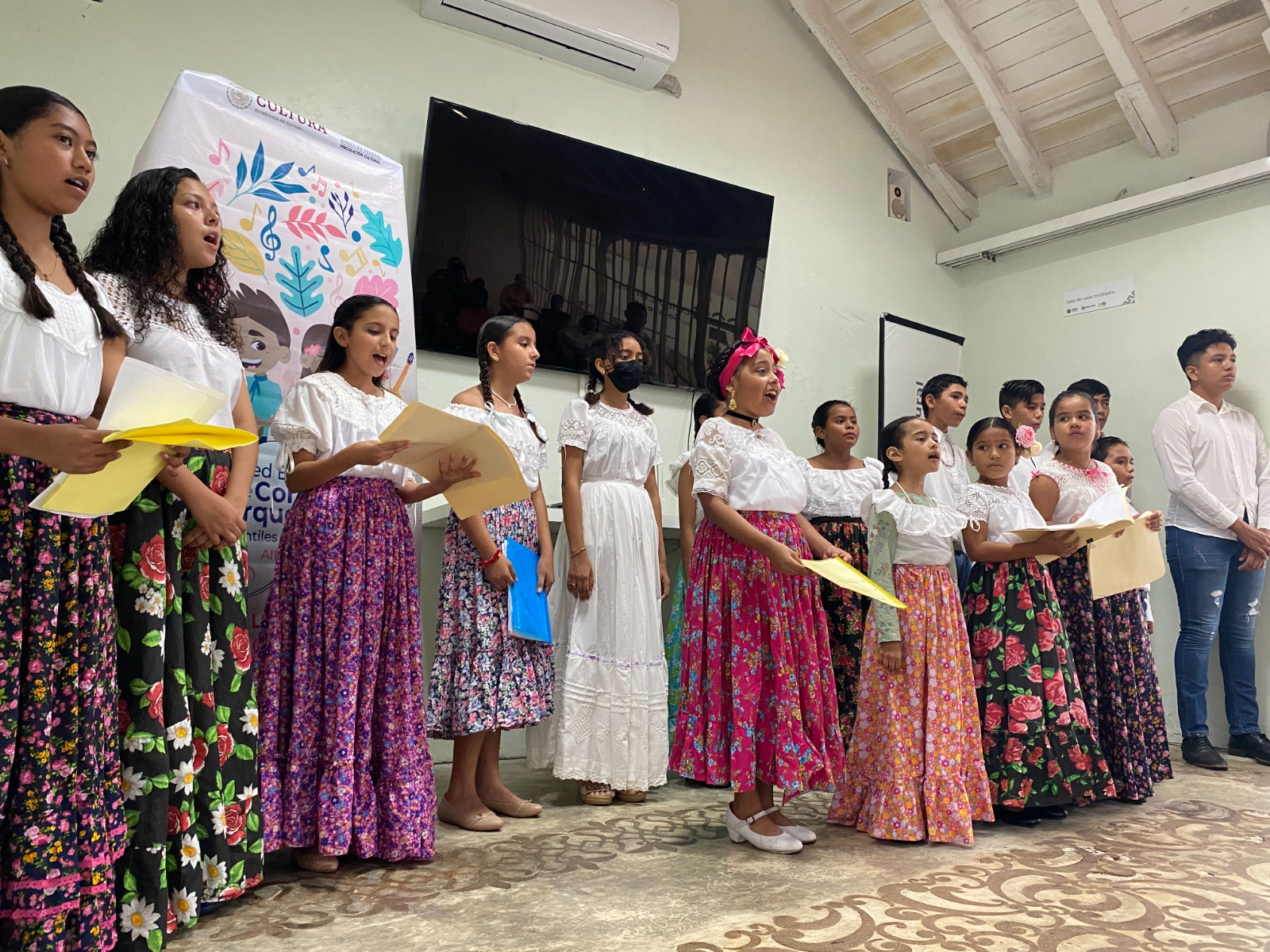 Centro Cultural del Sotavento invita al taller de formación coral
