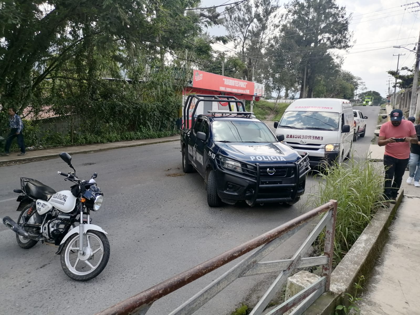 Hombre muere atropellado en la carretera federal Córdoba-Veracruz