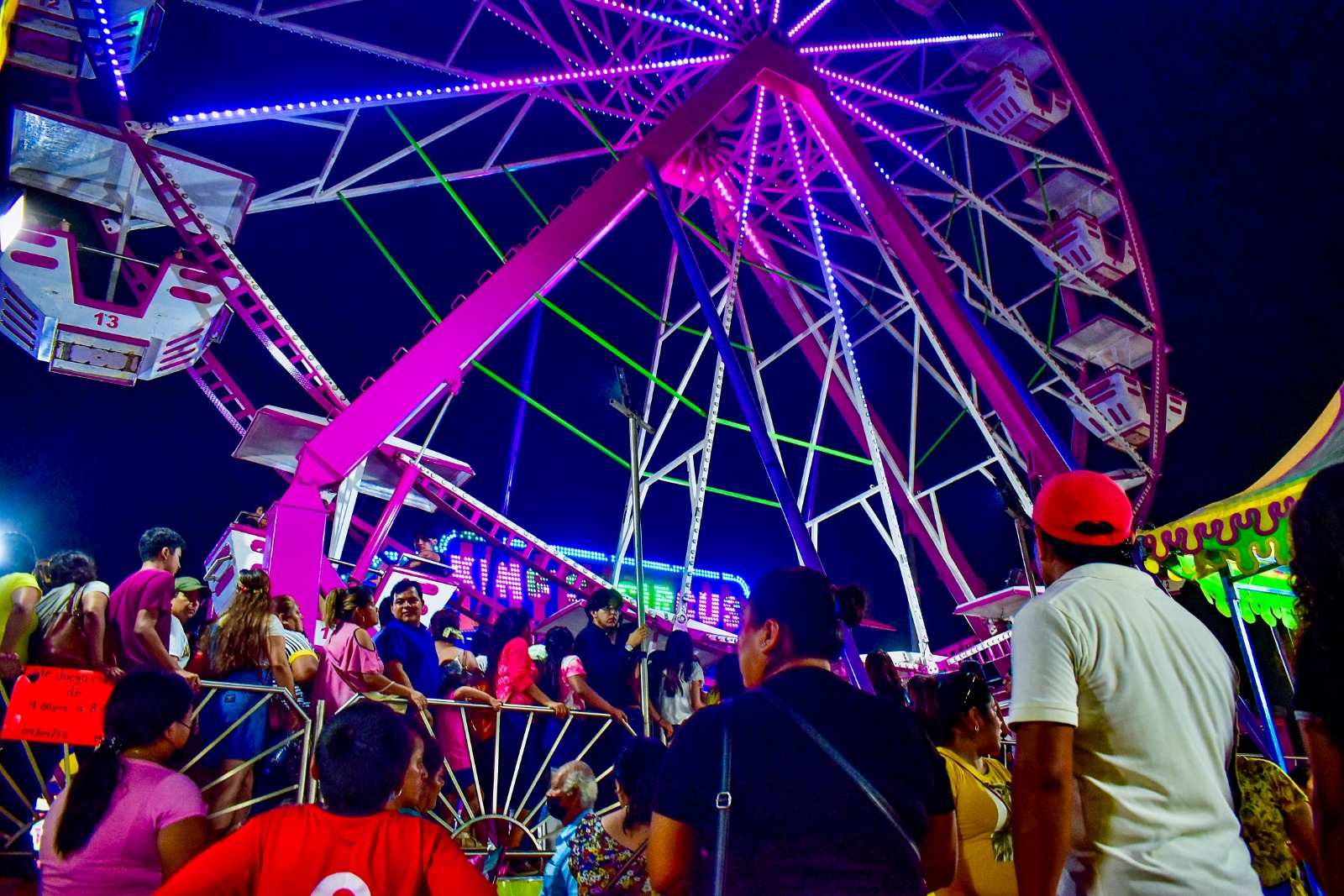 Expo Feria Coatza 2023, diversión para toda la familia