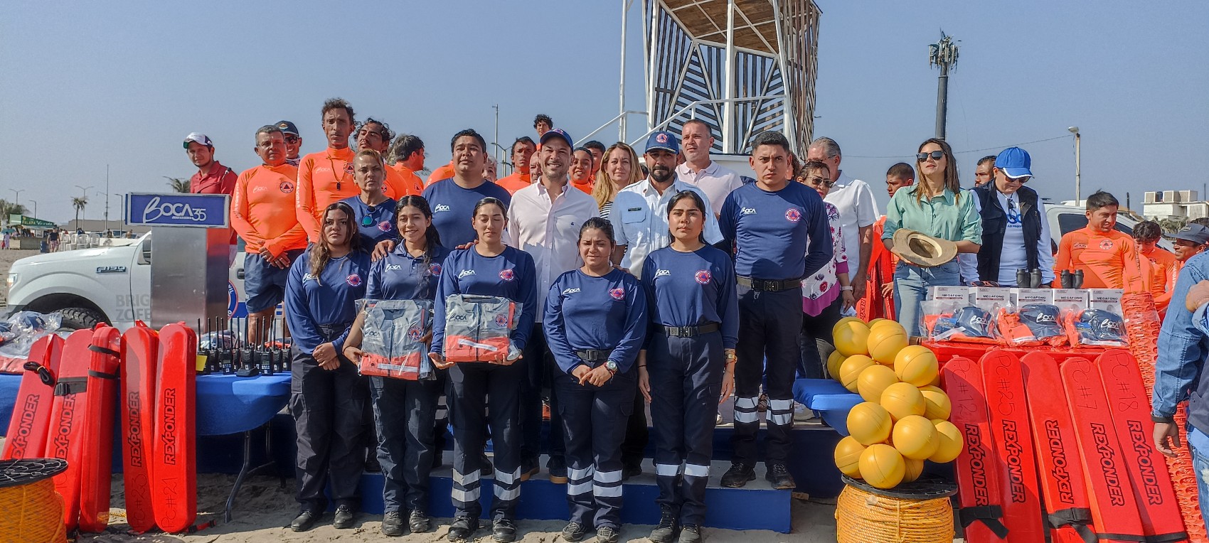 Boca del Río se declara listo para recibir a los turistas en esta Semana Santa