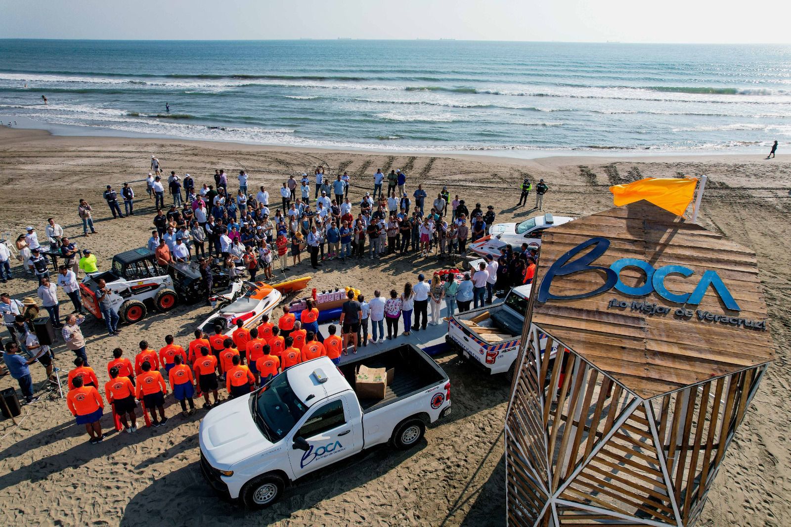 Operativo Semana Santa Boca del Río 2023 tendrá más de 500 elementos capacitados y equipados