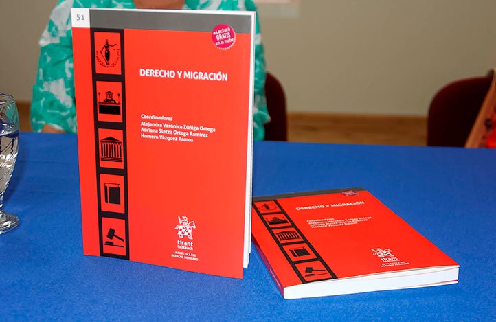 Libro Derecho y migración pone en perspectiva el fenómeno migratorio