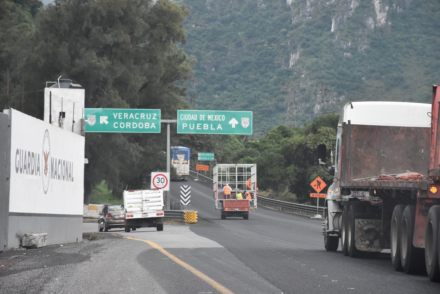 Hasta cinco robos al mes al autotransporte de carga se registran en la zona Córdoba-Orizaba