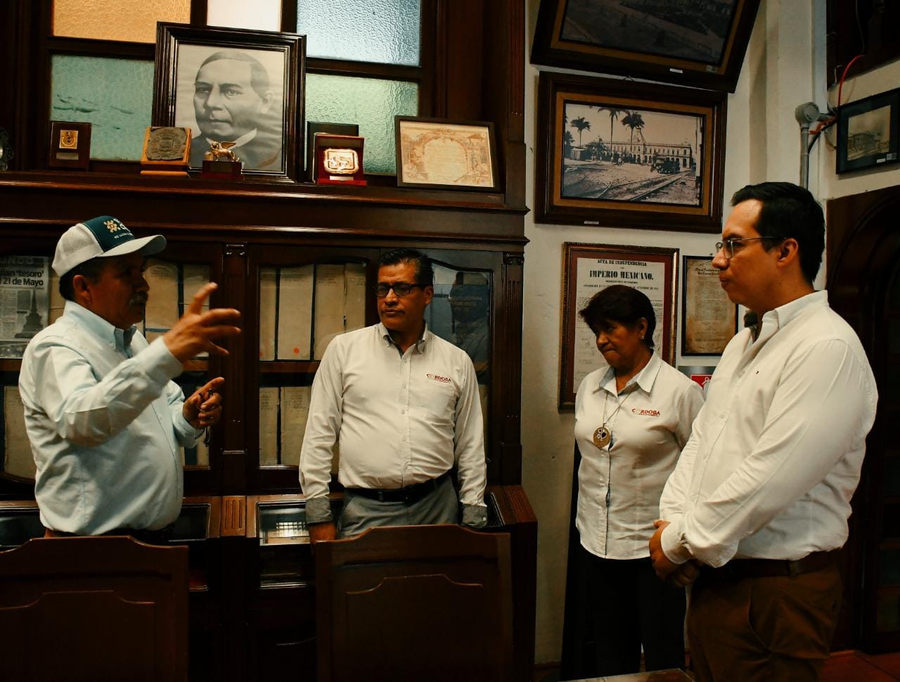 Se busca difundir la historia de Córdoba con creación del Archivo de Concentración