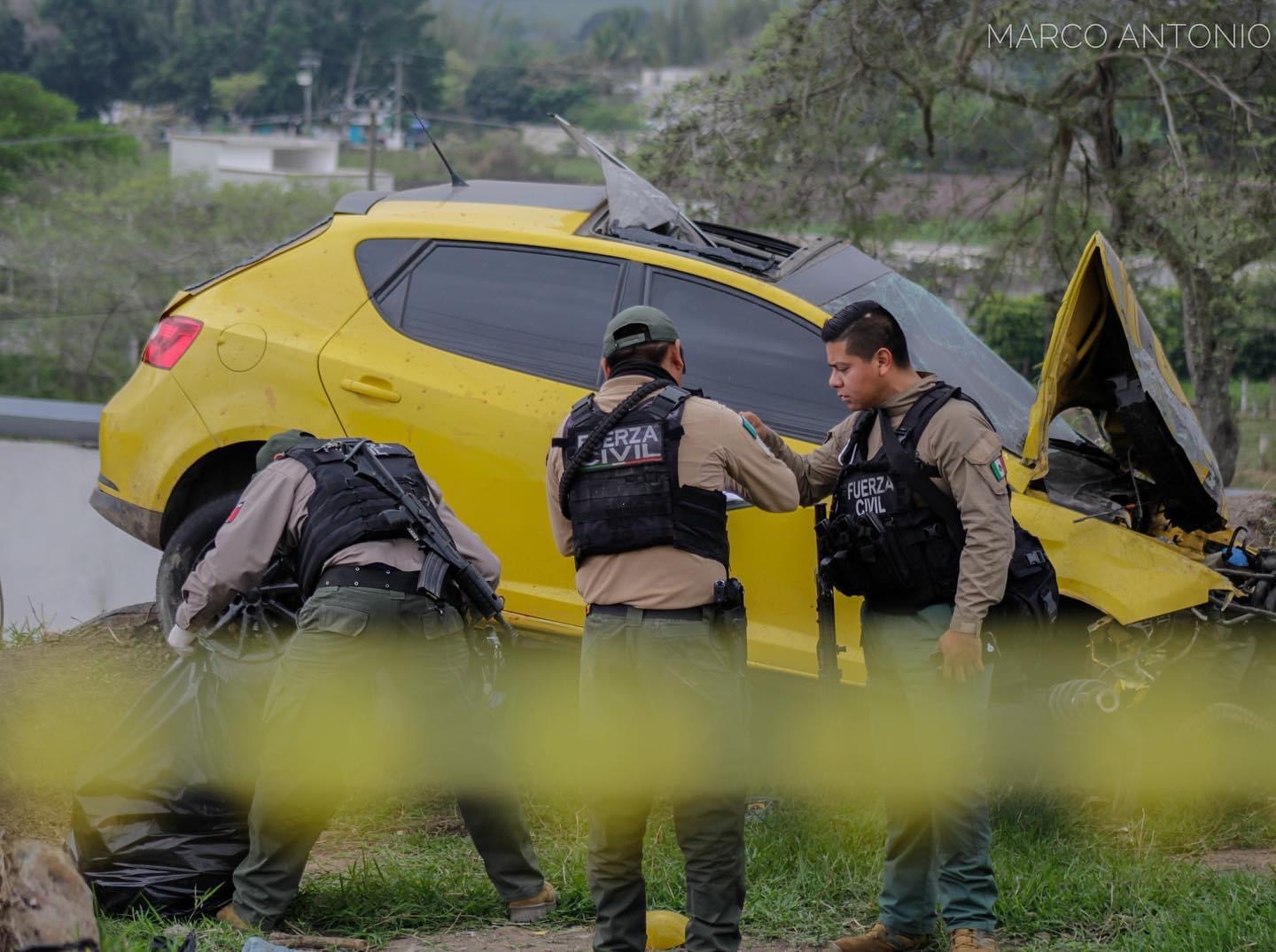 Accidente en El Lencero deja un muerto y cinco heridos