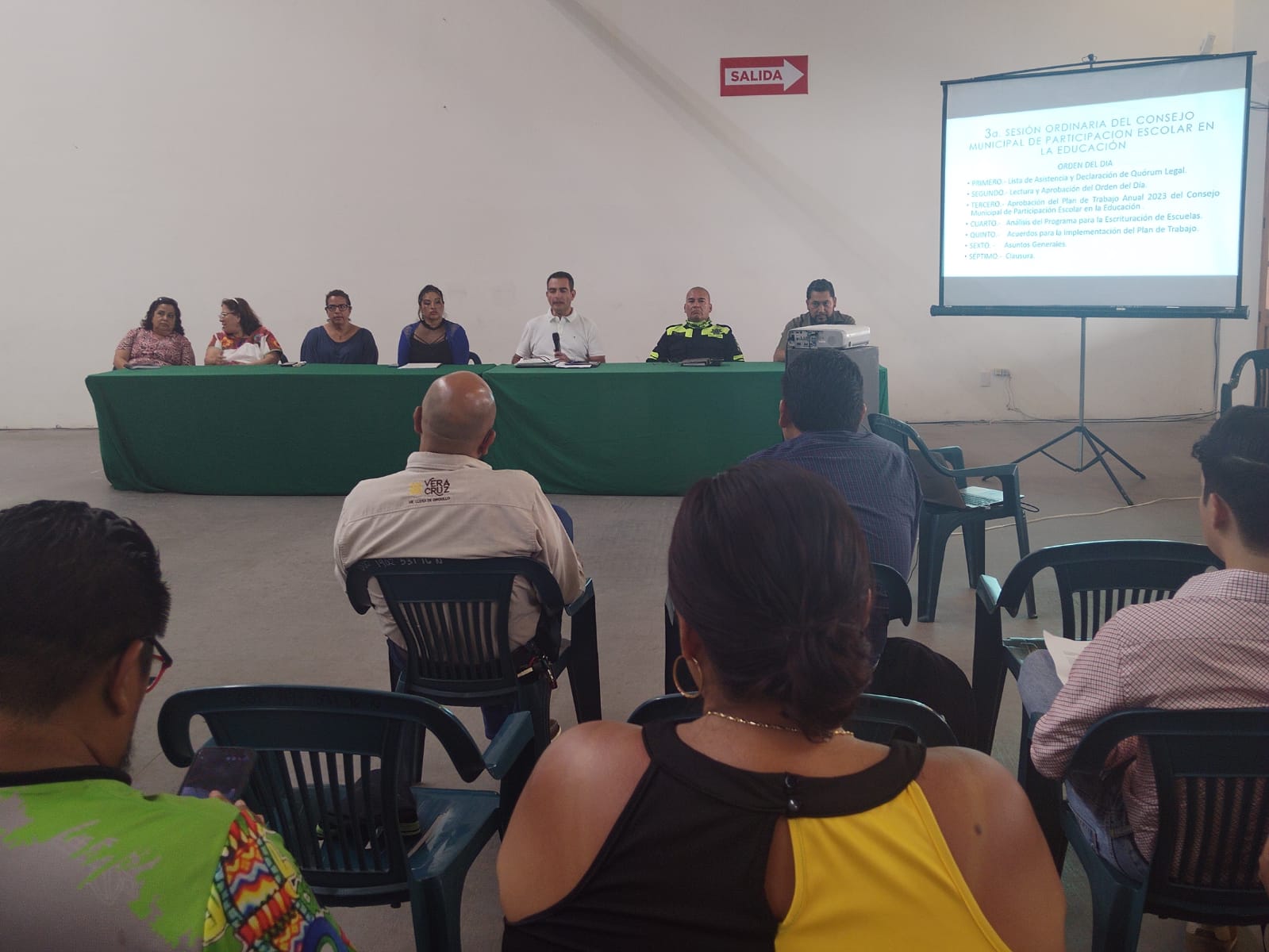 Aprueba Consejo de Participación Escolar plan de trabajo anual 2023