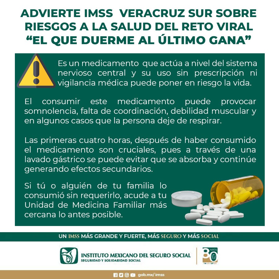 Uso inadecuado de fármacos puede poner en riesgo la vida