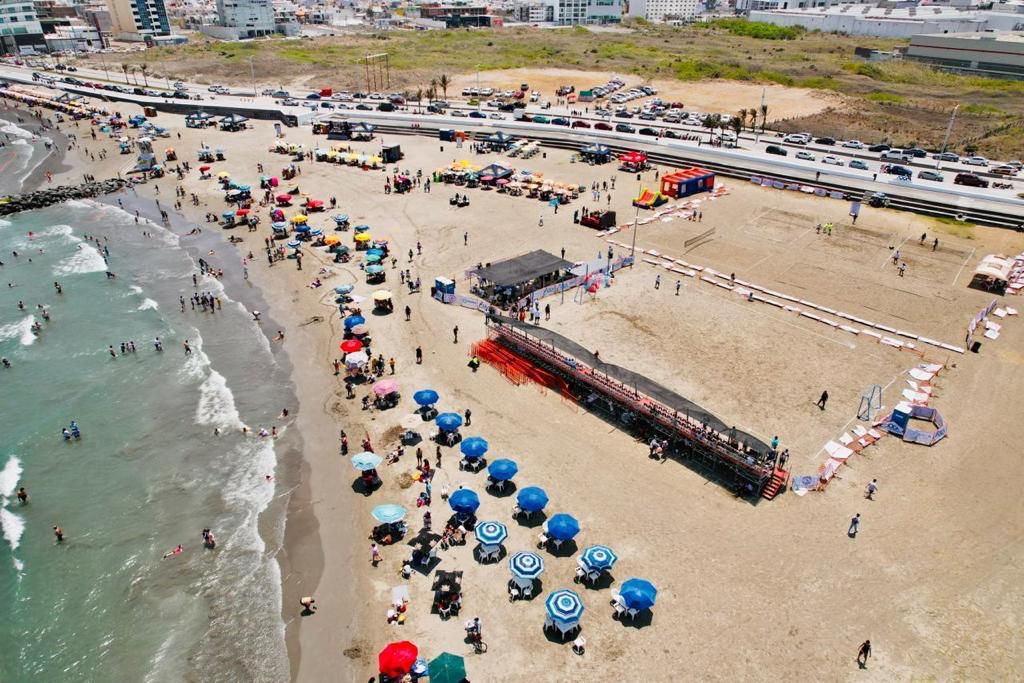 Derrama económica de casi 400 mdp en Semana Mayor en Boca del Río
