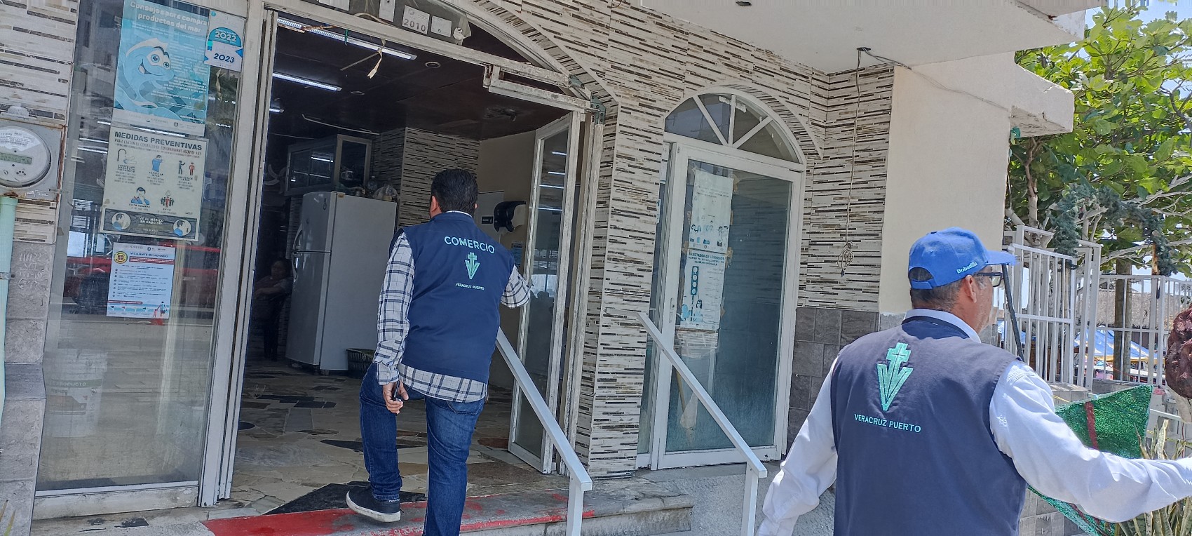 Clausuran la palapa Buchacas de Villa del Mar por carecer de permisos actualizados para operar