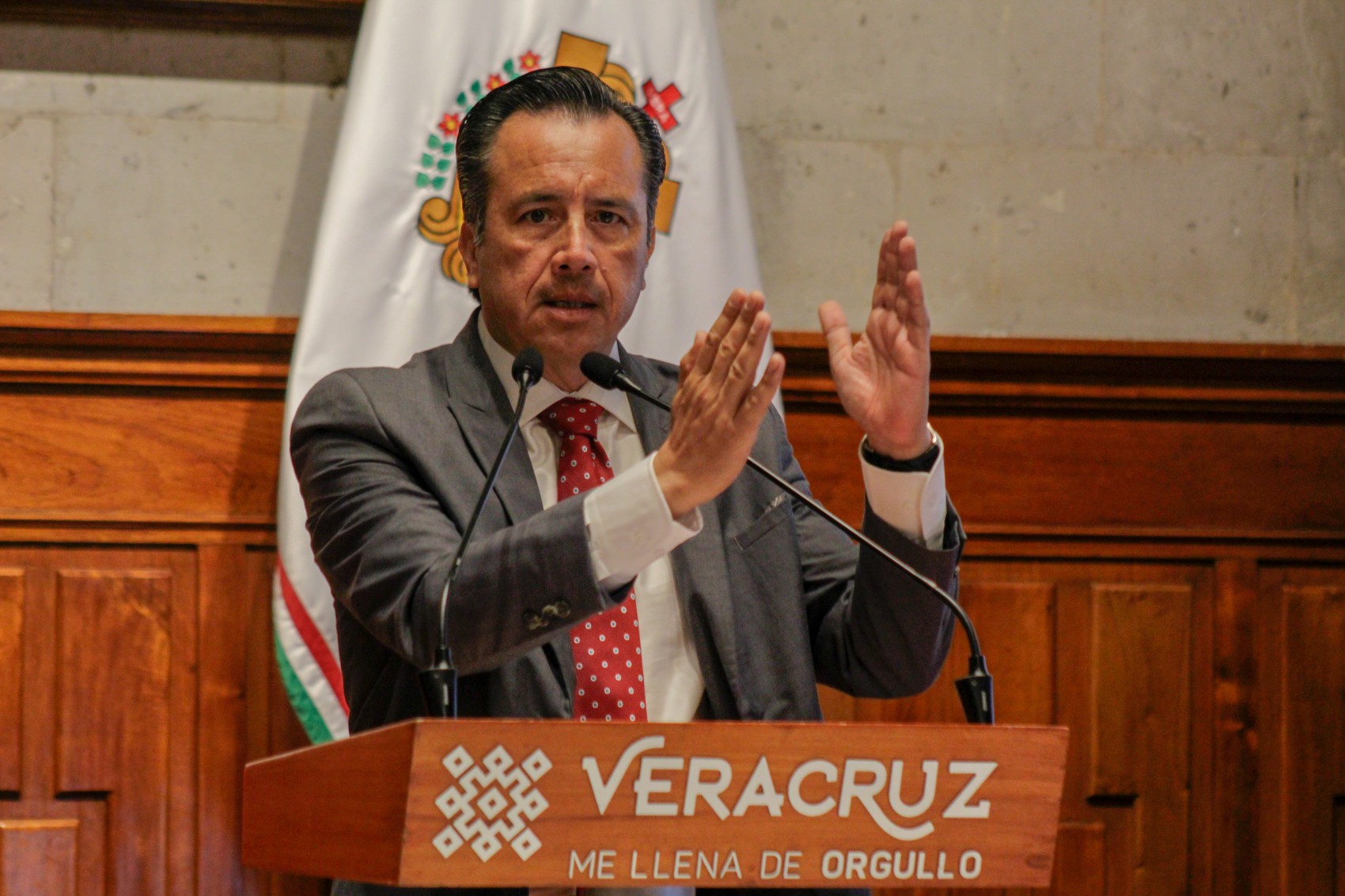 Sigo esperando que Senado me mande a llamar: Cuitláhuac García