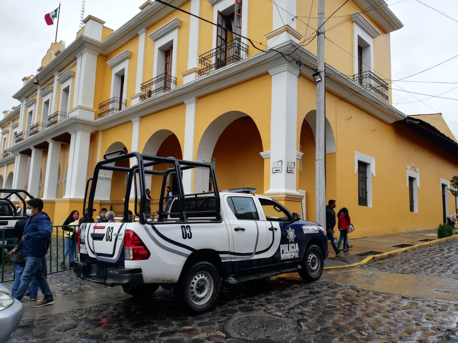Hombre muere en la vía pública de Tlaltetengo, Coscomatepec