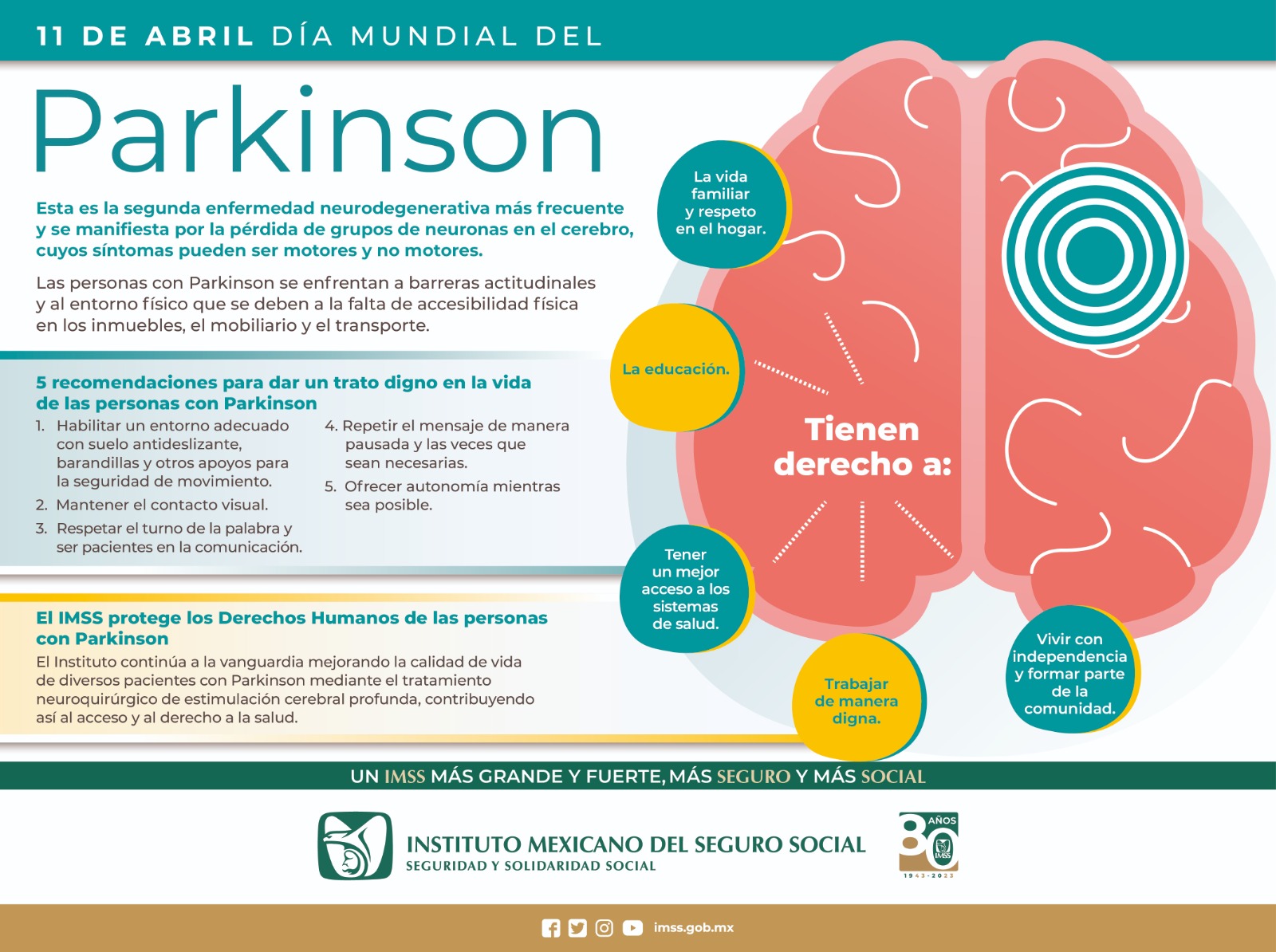 En Veracruz se detectan casi 200 casos de parkinson cada año
