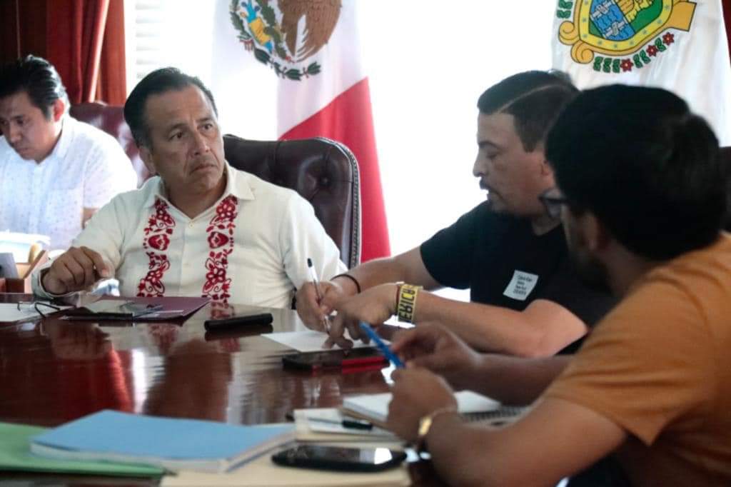Diputado Juan Javier Gómez Cazarín anuncia obras carreteras por 170 mdp para Los Tuxtlas