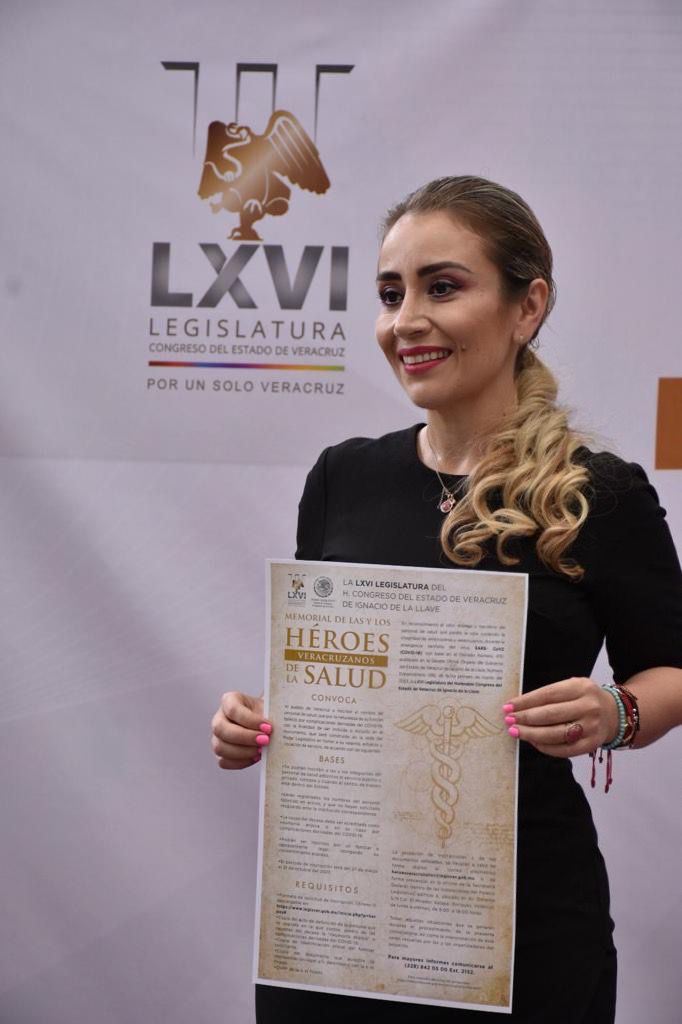 Congreso local sigue recibiendo nombres para memorial a Héroes de la Salud: Nora Lagunes