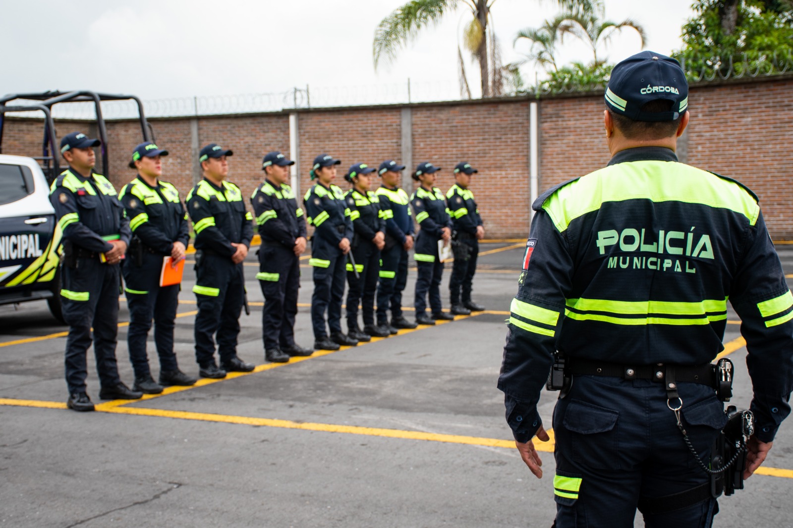 Capacitan a policías municipales de Córdoba en primeros auxilios