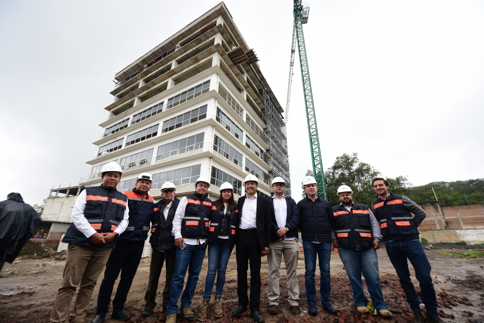 Nueva torre albergará a 500 burócratas y ahorrará dinero de rentas