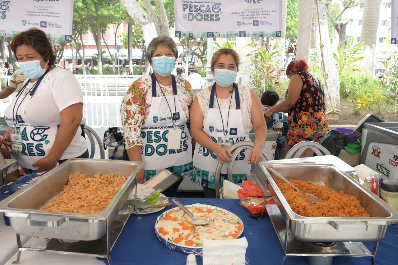 Pescadores organizan el Festival Gastronómico Semana Santa 2023